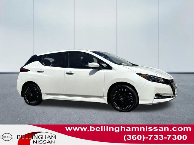 2024 Nissan LEAF SV PLUS