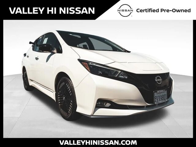 2024 Nissan LEAF SV PLUS