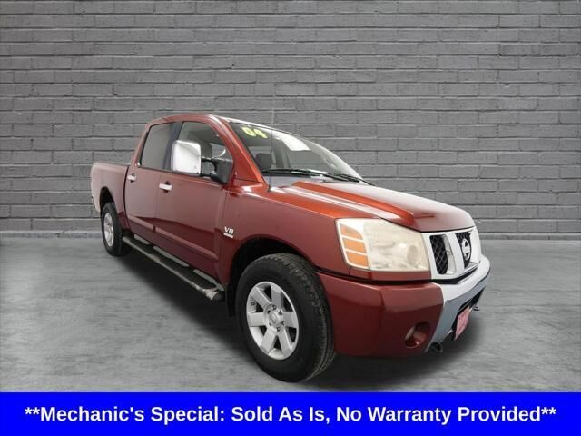 2004 Nissan Titan LE