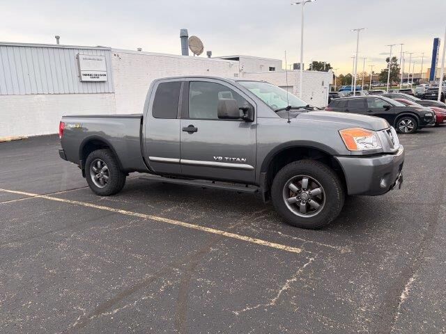 2015 Nissan Titan PRO-4X