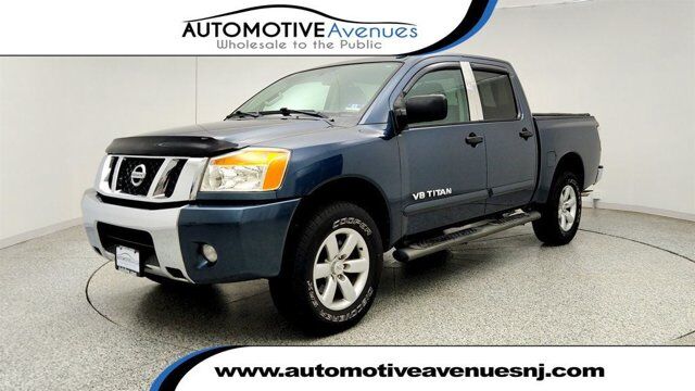 2014 Nissan Titan SV