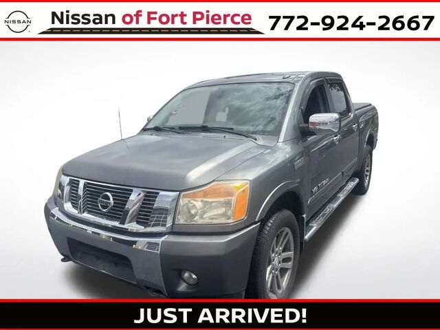 2013 Nissan Titan SL