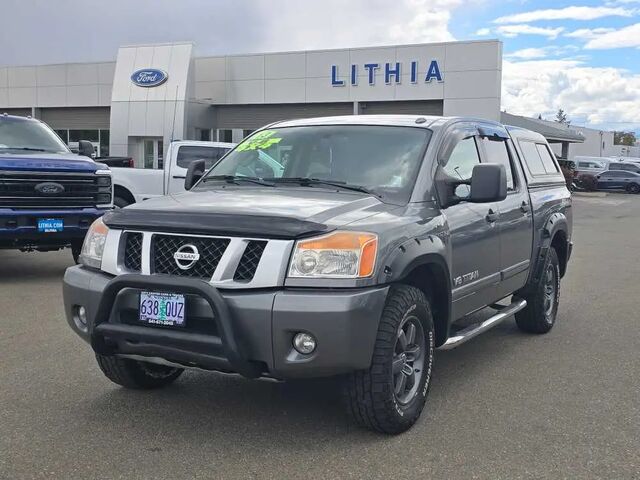 2013 Nissan Titan PRO-4X