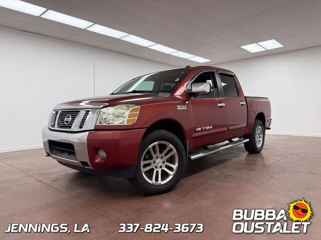 2013 Nissan Titan SL