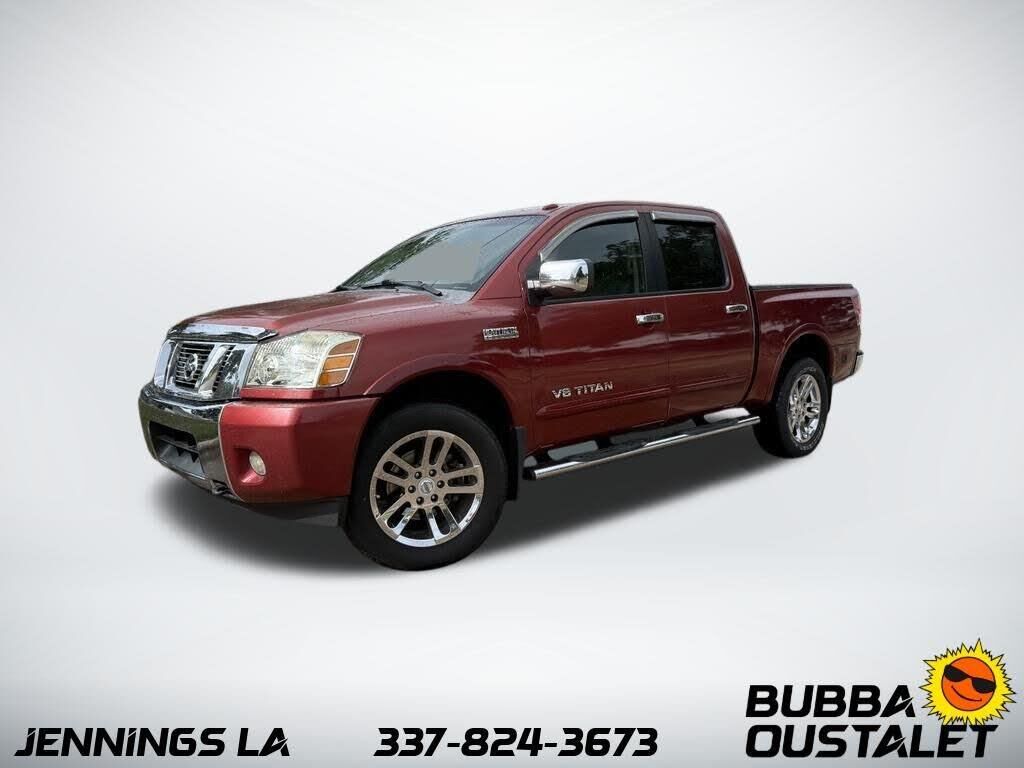 2013 Nissan Titan SL — photo 1 of 1