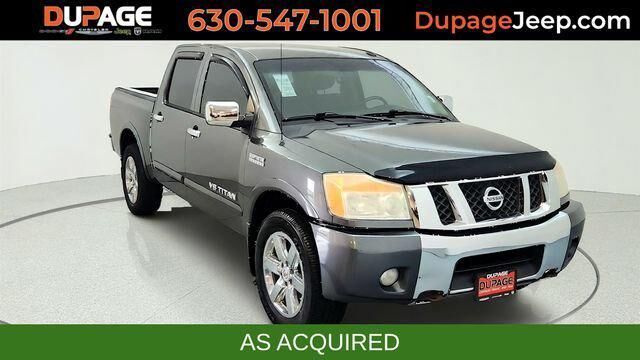 2010 Nissan Titan LE — photo 1 of 13