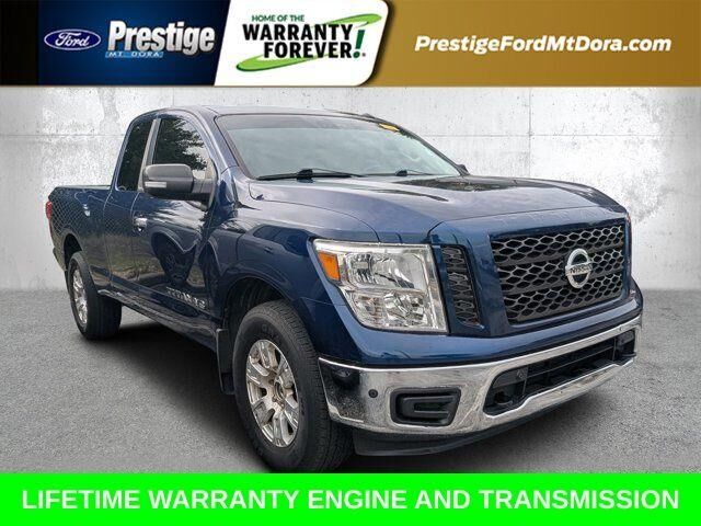 2019 Nissan Titan SV — photo 1 of 42