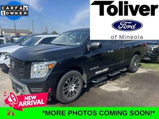 2021 Nissan Titan SV