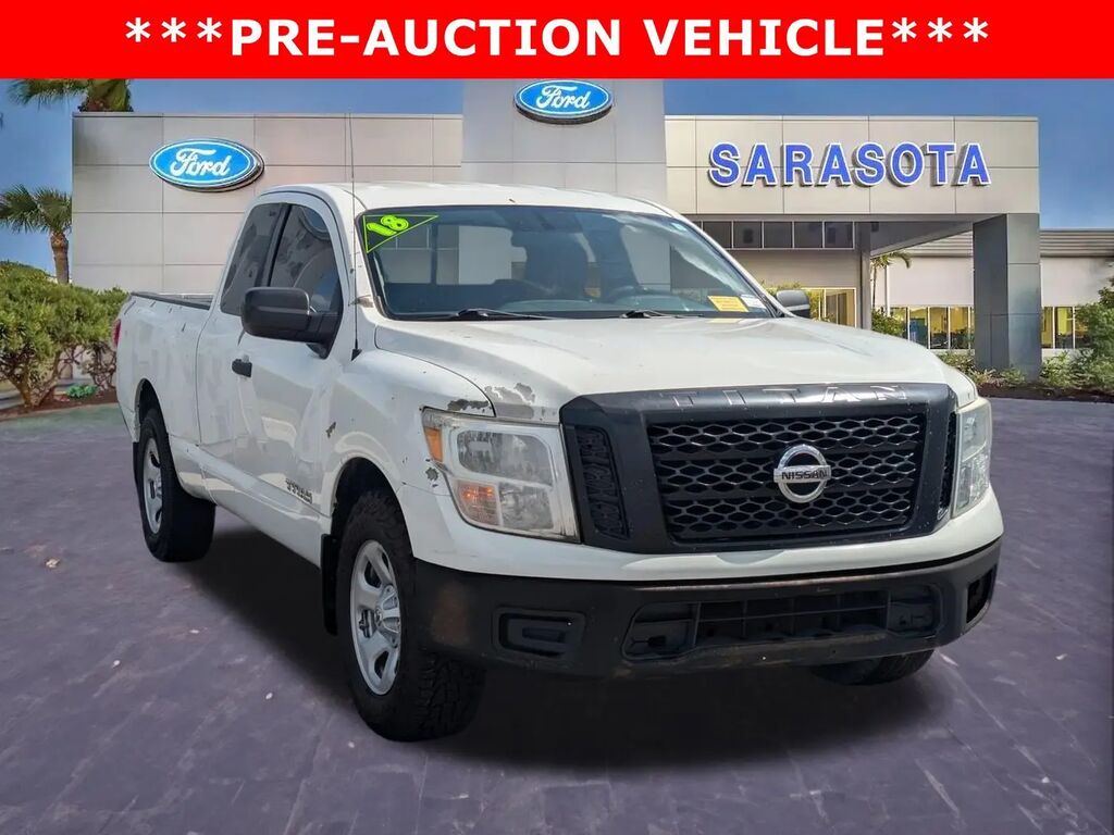 2018 Nissan Titan S — photo 1 of 26