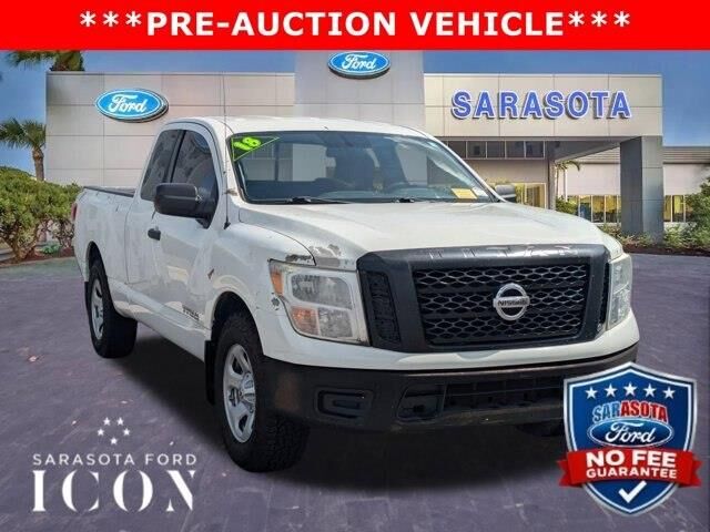 2018 Nissan Titan S