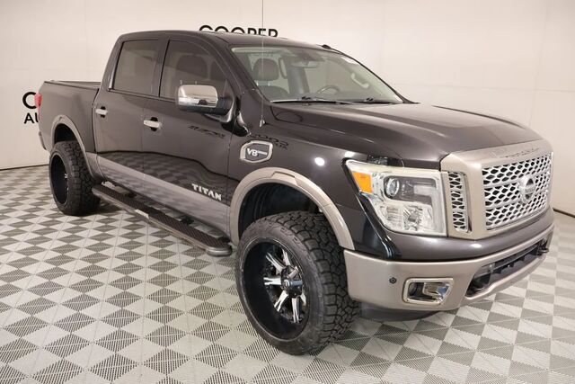 2017 Nissan Titan S