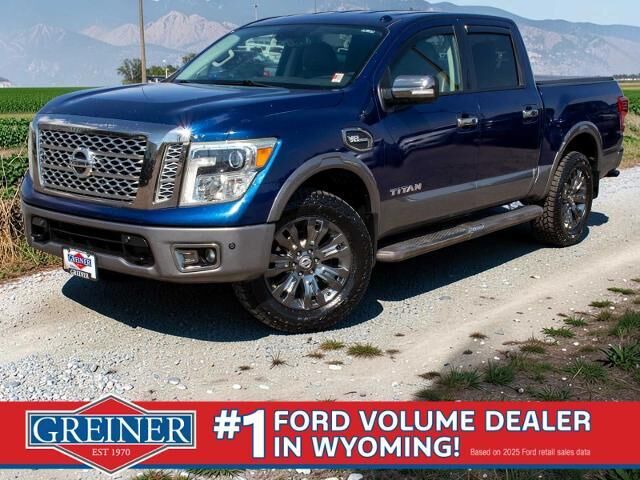 2017 Nissan Titan S — photo 1 of 13