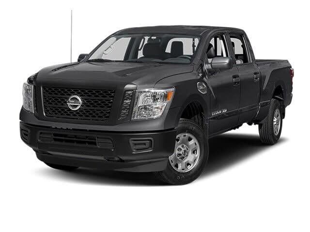 2017 Nissan Titan S — photo 1 of 1