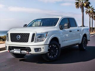 2019 Nissan Titan PRO-4X