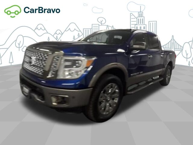 2019 Nissan Titan Platinum Reserve
