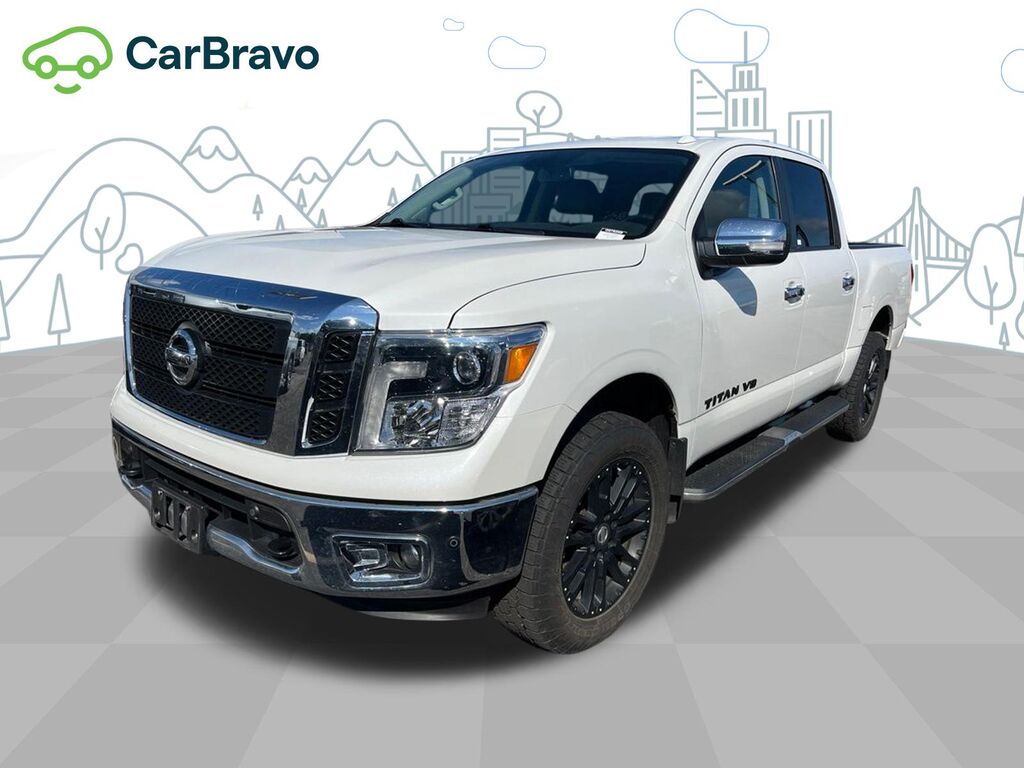 2019 Nissan Titan SL — photo 1 of 6