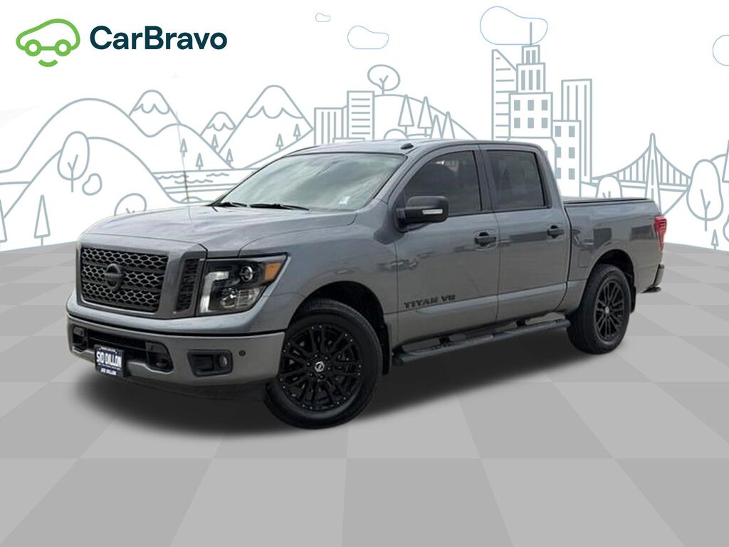 2019 Nissan Titan SV — photo 1 of 6