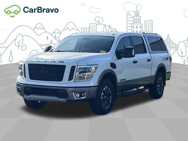 2017 Nissan Titan PRO-4X