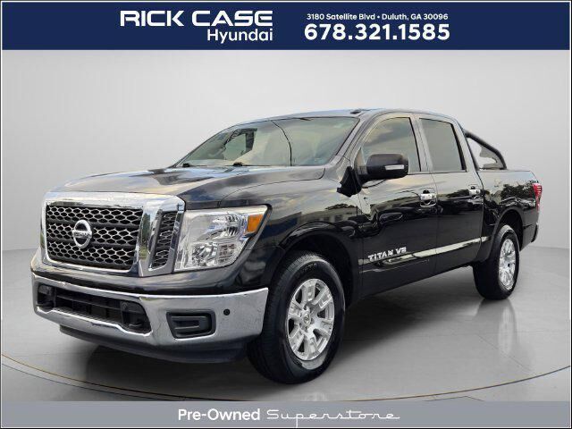 2018 Nissan Titan SV