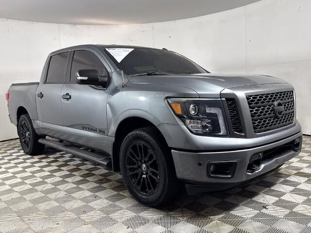 2018 Nissan Titan SV