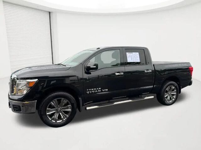 2019 Nissan Titan SV