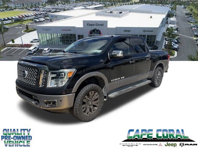 2018 Nissan Titan Platinum Reserve