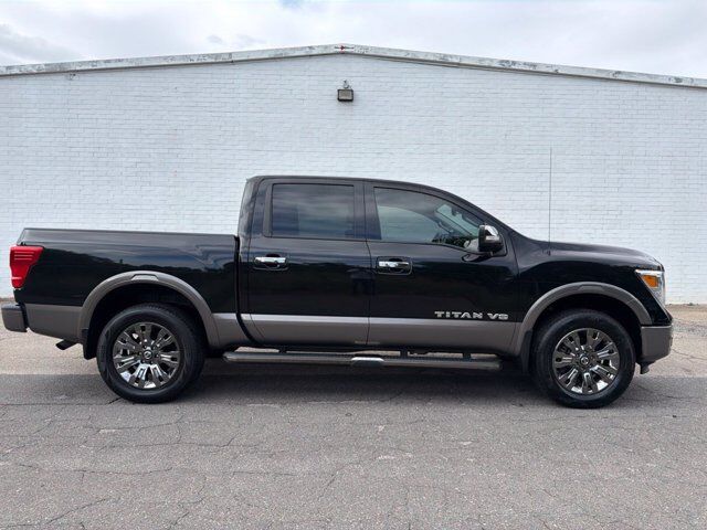 2019 Nissan Titan Platinum Reserve