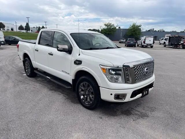 2017 Nissan Titan Platinum Reserve