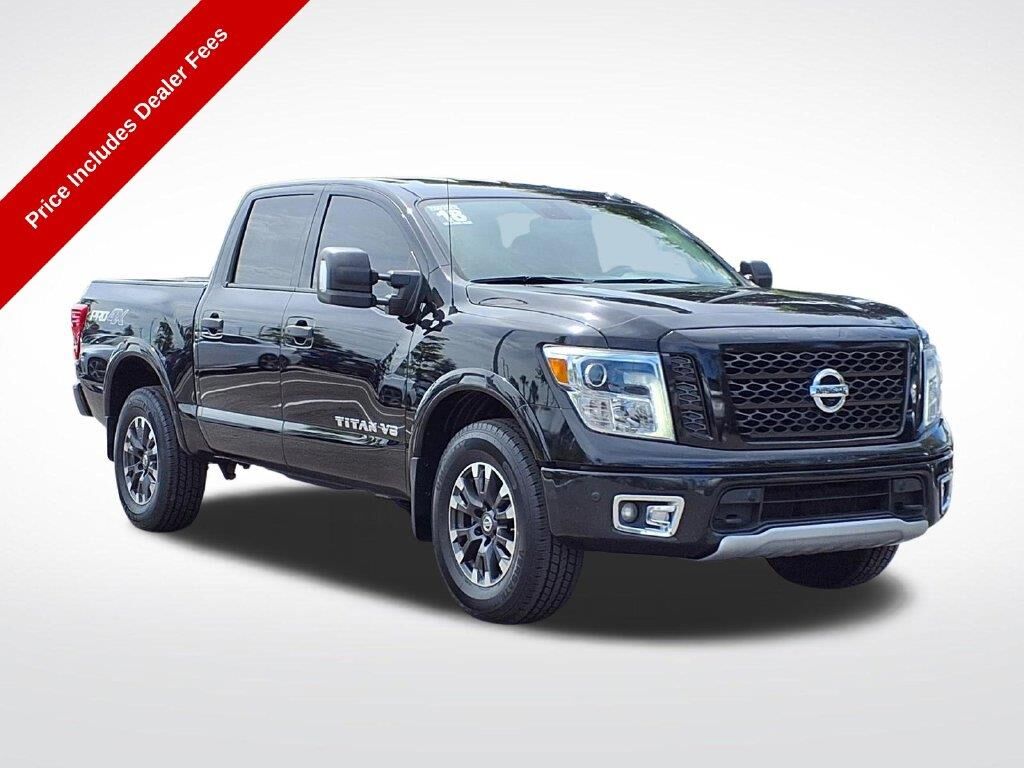 2018 Nissan Titan PRO-4X — photo 1 of 13