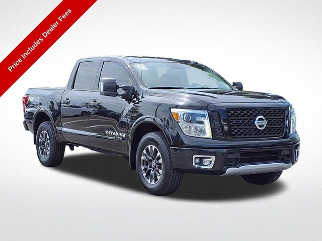 2018 Nissan Titan PRO-4X