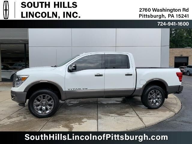 2018 Nissan Titan Platinum Reserve