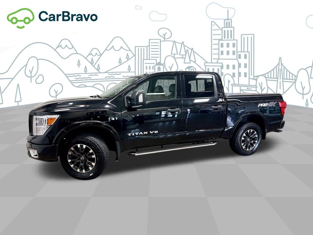 2018 Nissan Titan S — photo 1 of 6