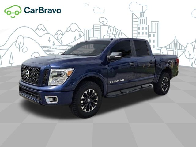 2019 Nissan Titan PRO-4X