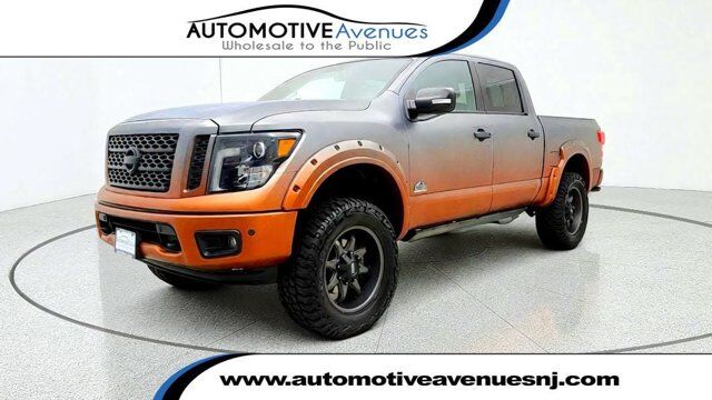 2019 Nissan Titan SV