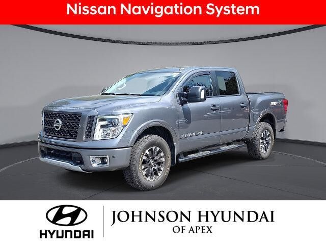 2019 Nissan Titan PRO-4X