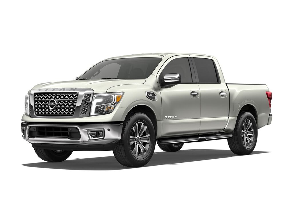 2017 Nissan Titan SL — photo 1 of 1
