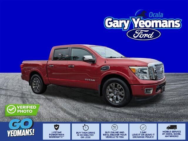 2017 Nissan Titan S — photo 1 of 39