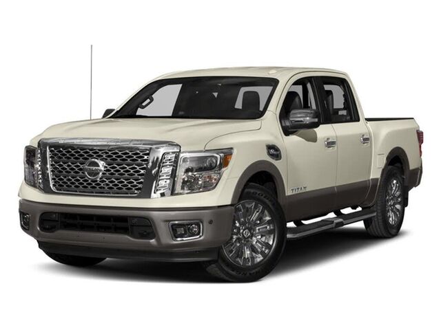 2017 Nissan Titan S