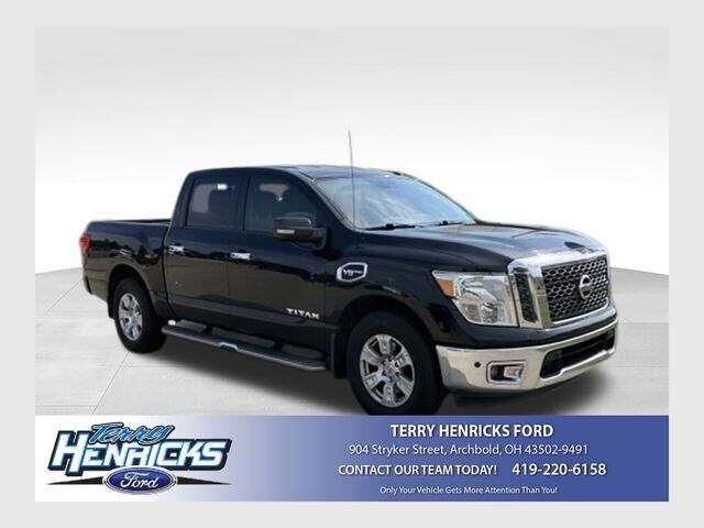 2017 Nissan Titan S