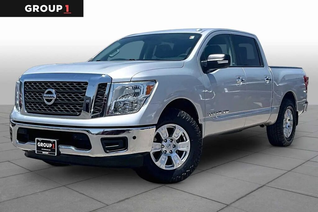 2018 Nissan Titan S — photo 1 of 23