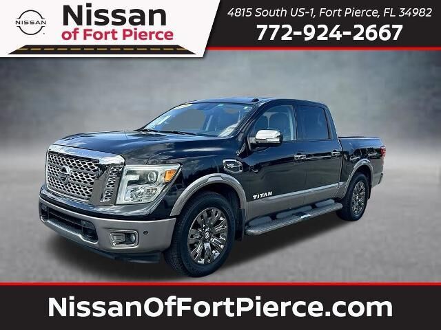 2017 Nissan Titan Platinum Reserve