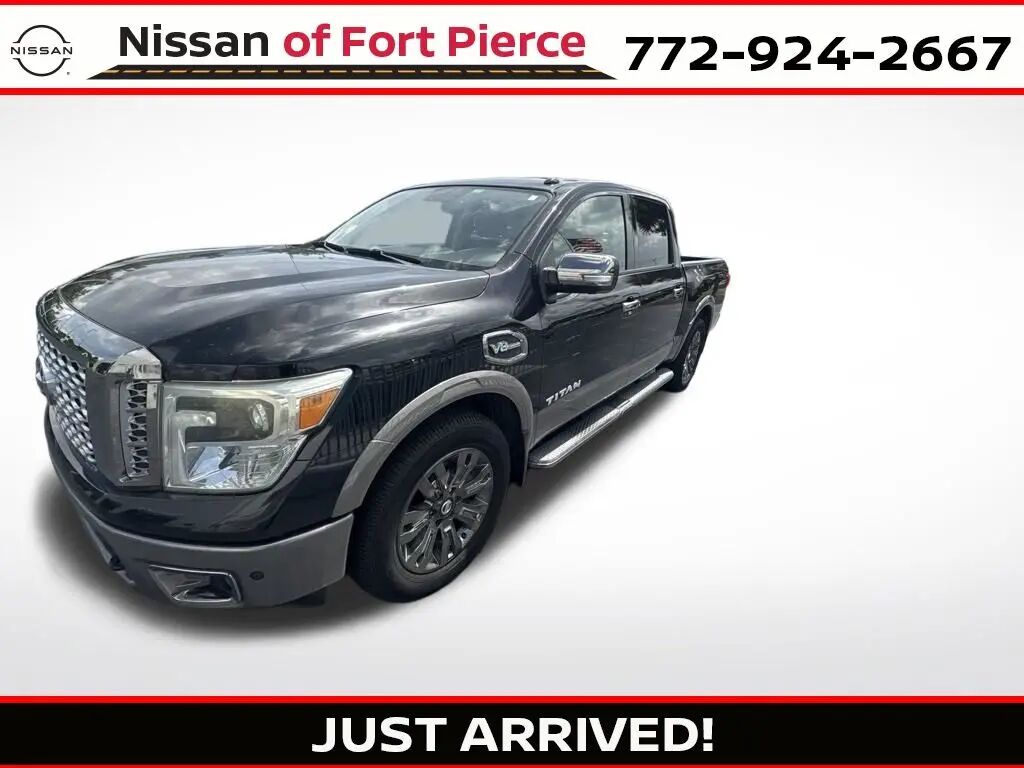 2017 Nissan Titan S — photo 1 of 39