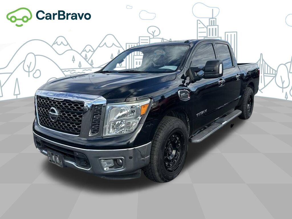2017 Nissan Titan SV — photo 1 of 7