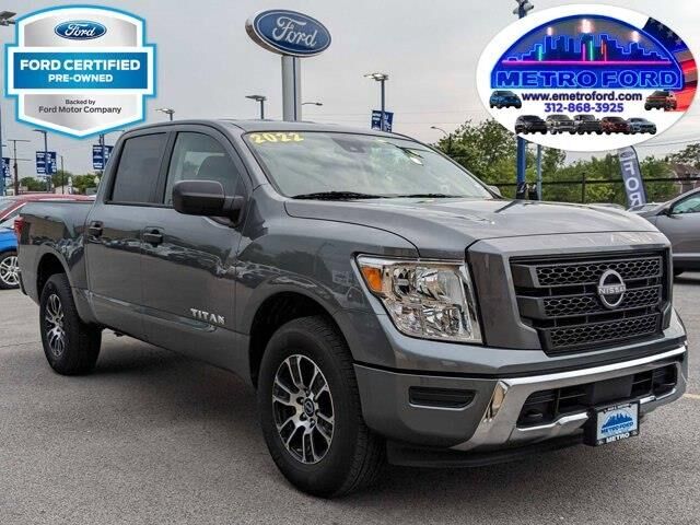 2023 Nissan Titan S
