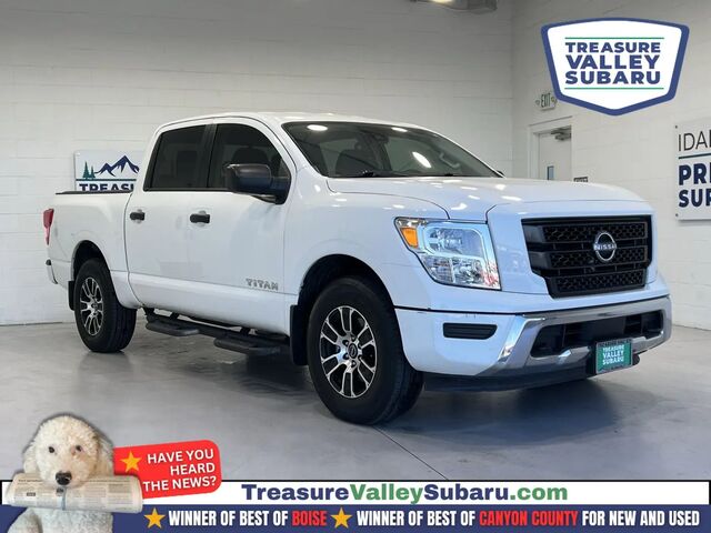 2024 Nissan Titan SV