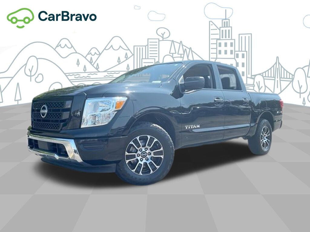 2023 Nissan Titan Crew Cab SV 4x4 — photo 1 of 6