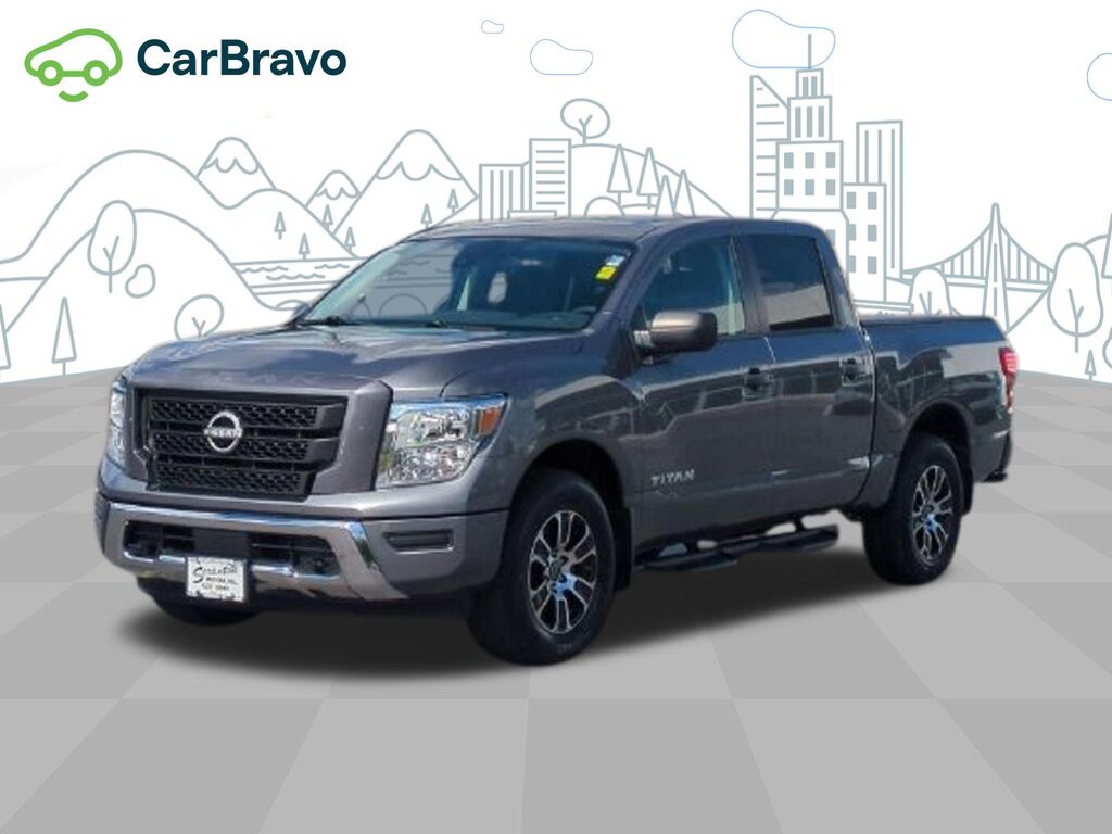 2024 Nissan Titan Crew Cab SV 4x4 — photo 1 of 7