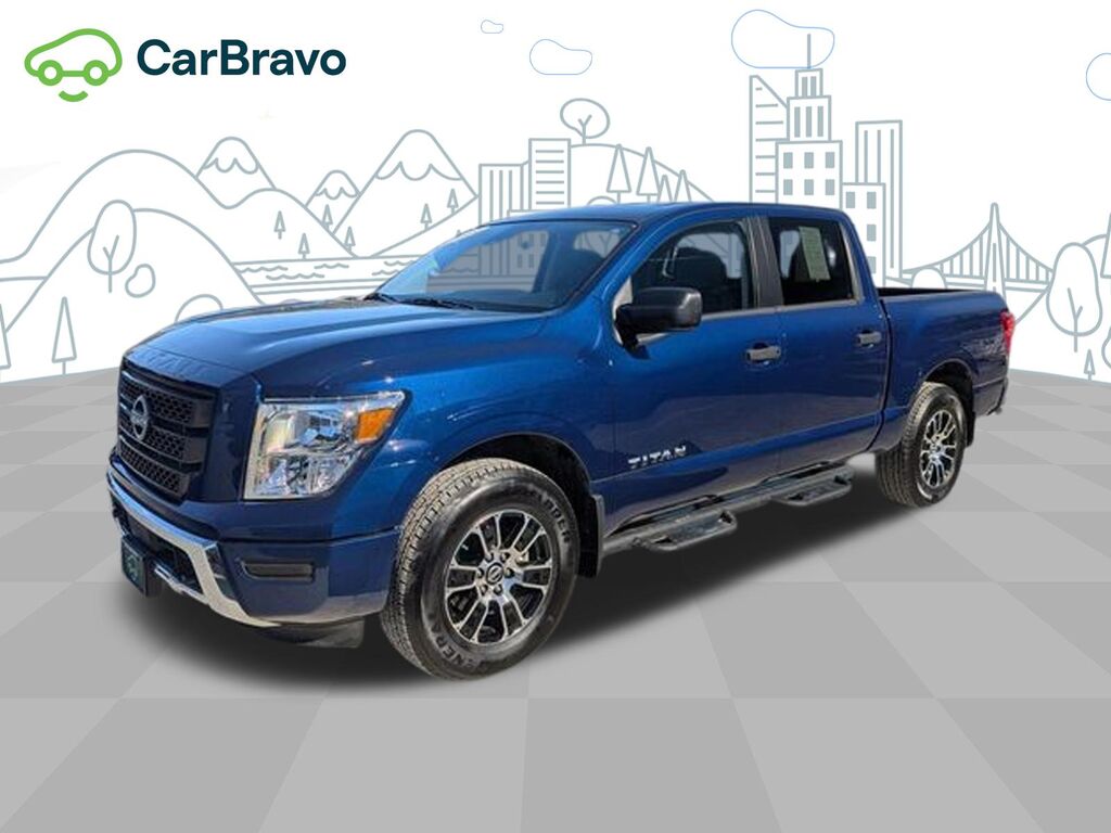 2024 Nissan Titan Crew Cab SV 4x4 — photo 1 of 6