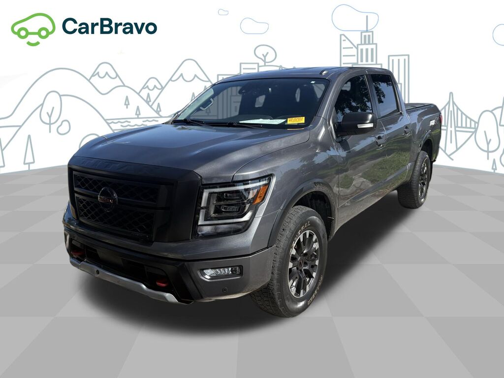 2020 Nissan Titan Crew Cab PRO-4X 4x4 — photo 1 of 6