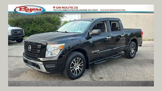 2021 Nissan Titan SV
